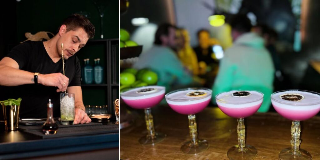 Finding cocktail joy in Cala Mayor with the perfect late-night spot