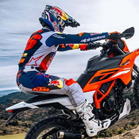 KTM motorcycle