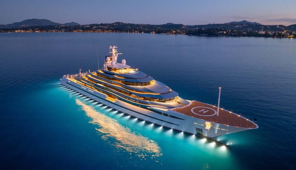 Walmart heiress’s €300m superyacht convoy turns heads with surprise arrival in Puerto Banus