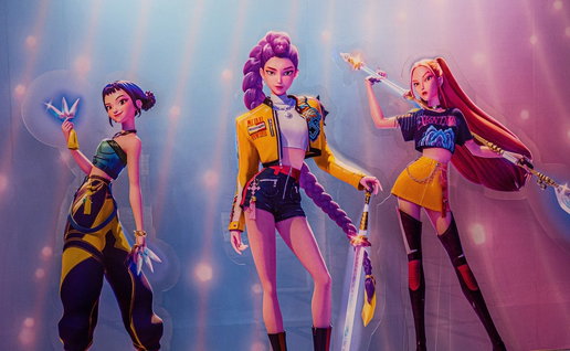 K Pop demon hunters