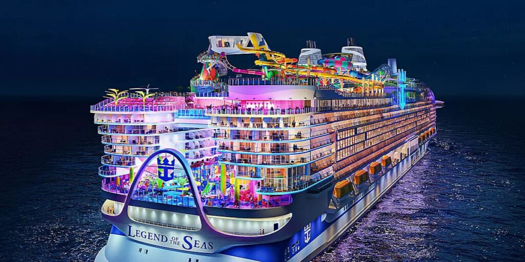 One of the world’s largest cruise ships to make historic Palma arrival