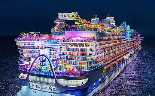 Palma prepares for giant cruise ship