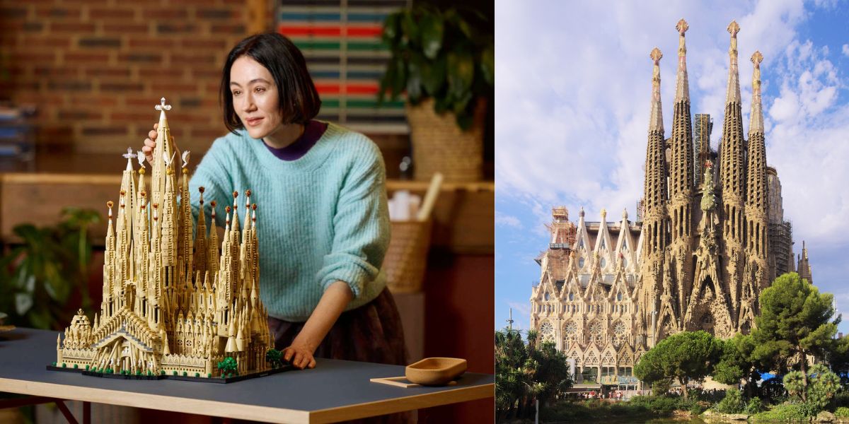 LEGO Releases Tribute To Sagrada Fam lia Euro Weekly News lego-releases-tribute-to-sagrada-fam-lia-euro-weekly-news