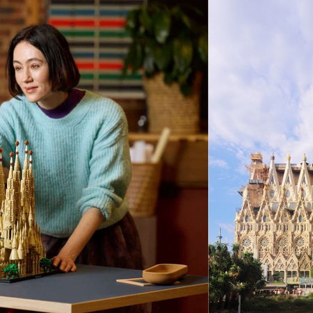 LEGO releases Sagrada Familia