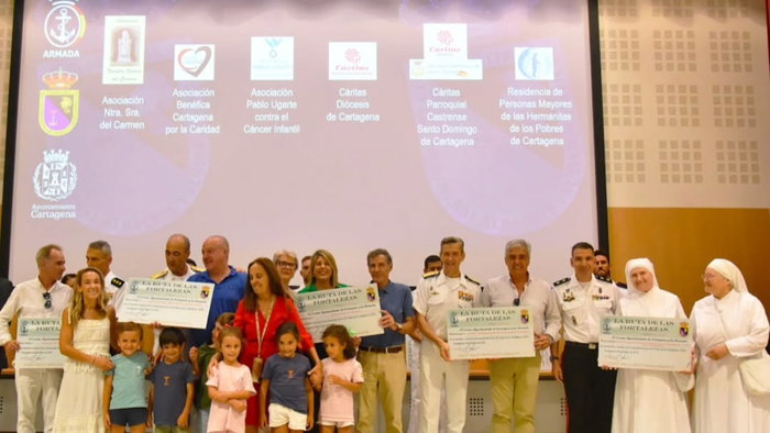 Members of the charity.