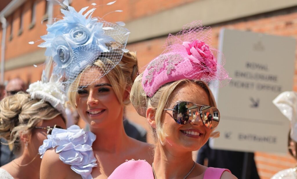 Dust off your finest hats and saddle up for a glamorous Royal Ascot Ladies Day on the coast