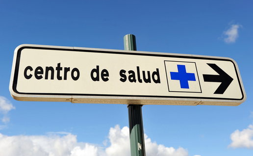 Las Lagunas health centre