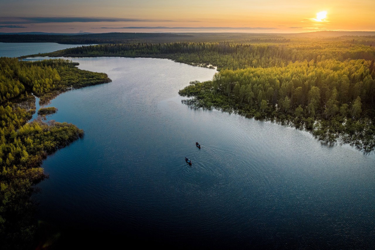 Treasure hunters search for gold under Finland’s midnight sun
