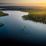 Discovering Levi in Finnish Lapland during summertime.