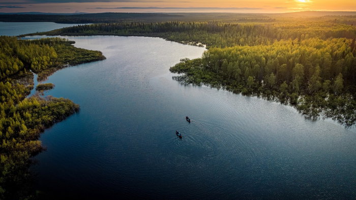 Discovering Levi in Finnish Lapland during summertime.