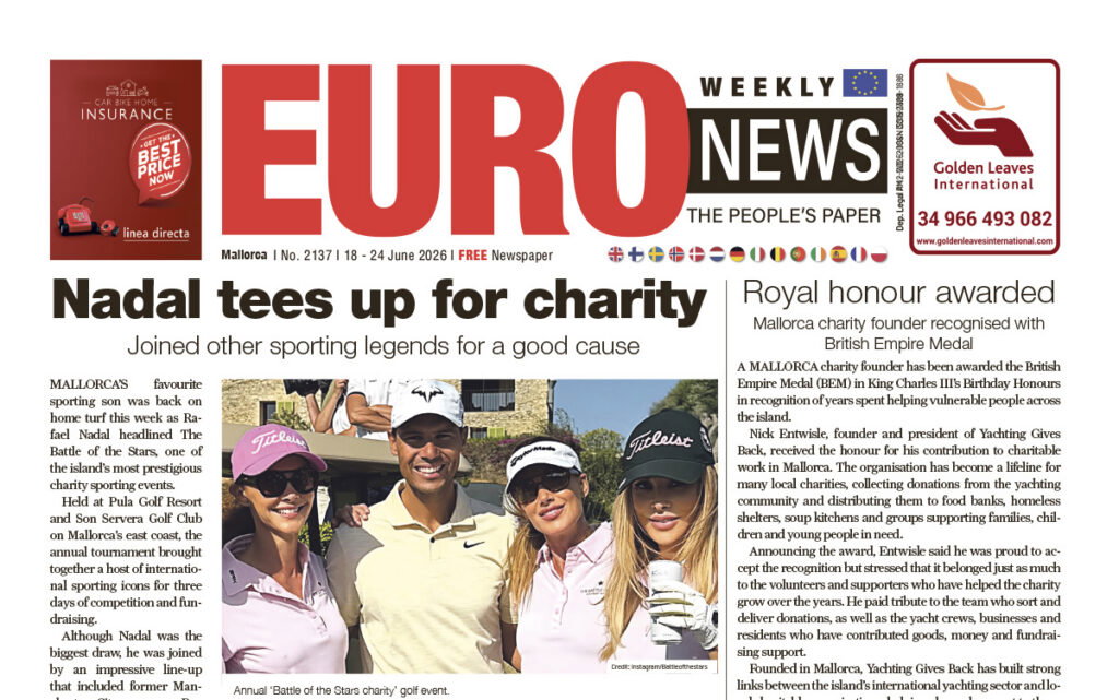 Mallorca newspaper 18 - 24 Jun 2026