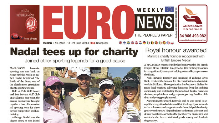 Mallorca 18 – 24 Jun 2026 Issue 2137