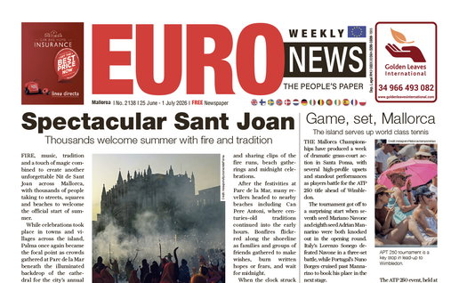 Mallorca 25 June – 1 July 2026 Issue 2138