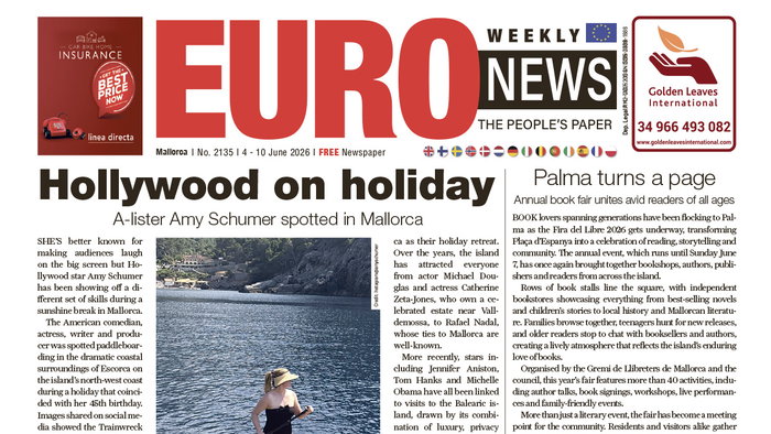 Mallorca 4 – 10 Jun 2026 Issue 2135