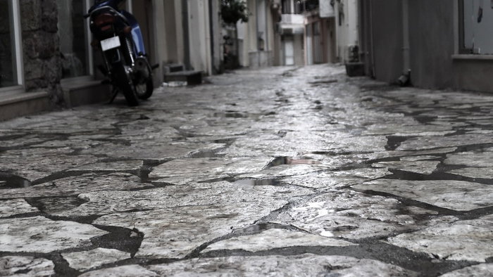 Malaga side street