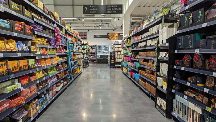 Marks and Spencer Food Hall