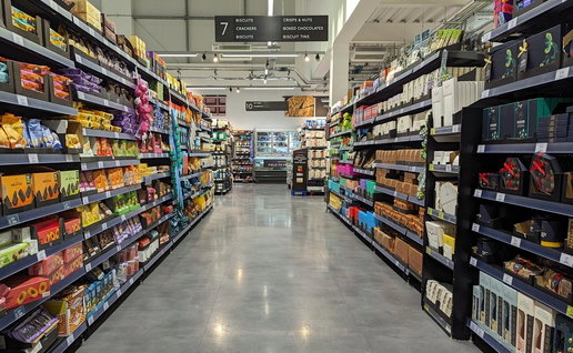 Marks and Spencer Food Hall