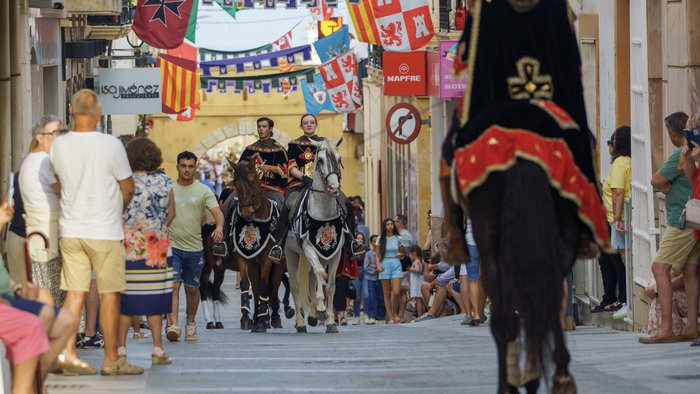 Vera's Moors and Christians parade
