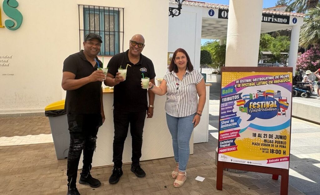 Four days of Latin flavour, music and dance coming to Mijas Pueblo