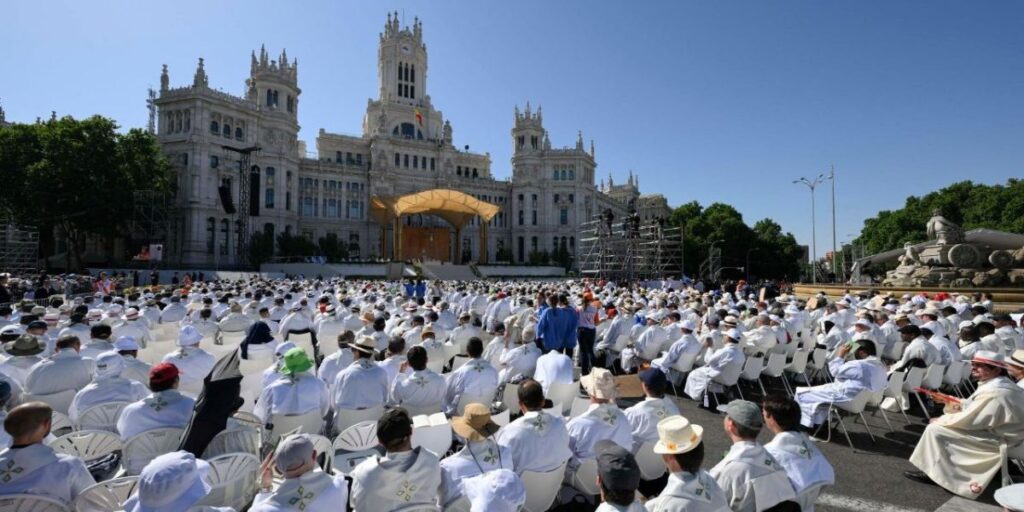 Million-person Madrid mass: Pope Leo draws historic crowd to Spain’s capital