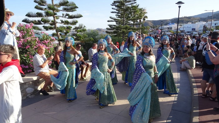 Mojácar celebrates Moors and Christians 2026