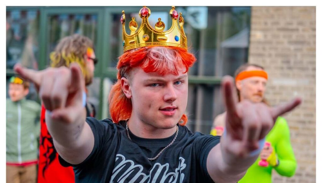 Denmark’s annual Mullet Championship attracts a record number of fans as hair contest grows