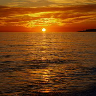 Nerja sunset