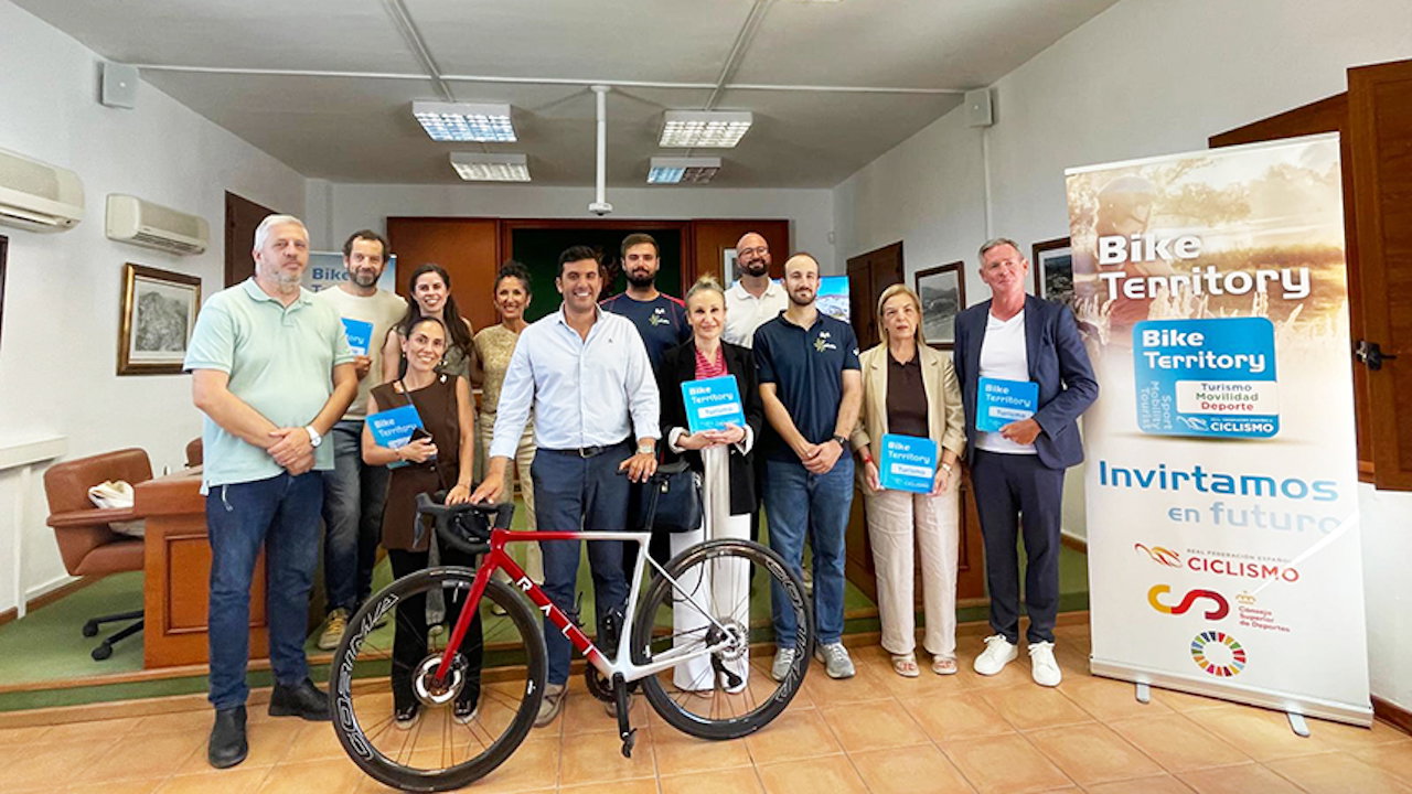 Mojácar recognised as leading cycling tourism destination in Spain