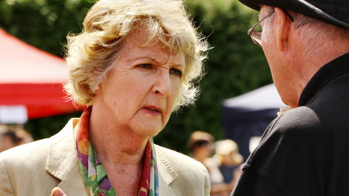 Dame Penelope Keith.