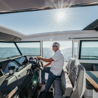 Enjoying the sea on your terms.