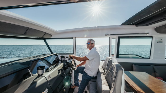 Enjoying the sea on your terms.