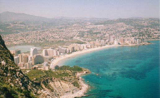 Playa El Fossa.