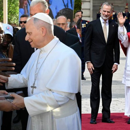 Pope Leo visit