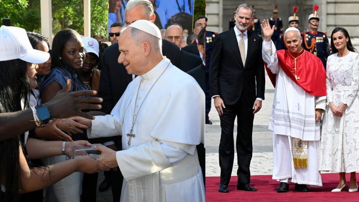 Pope Leo visit
