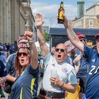 Scottish football fans