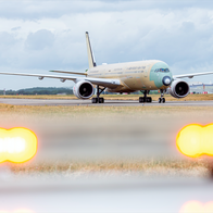 The airbus A350-1000ULR