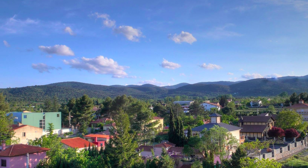 How a Spanish village dropped to under 10°C in the middle of a heatwave