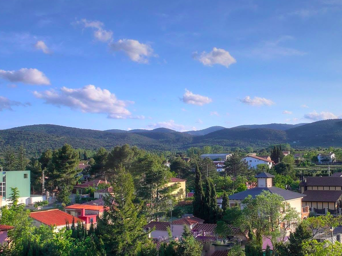 The village of El Toro in Castello