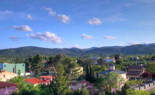 The village of El Toro in Castello