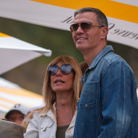 Spanish Prime Minister Pedro Sanchez with his wife Begoña Gomez