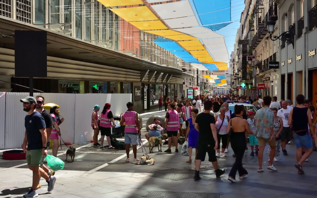 Heatwave shock as France turns to Spain to learn how to survive 40º heat
