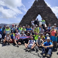 50 walkers from Almuñecar.