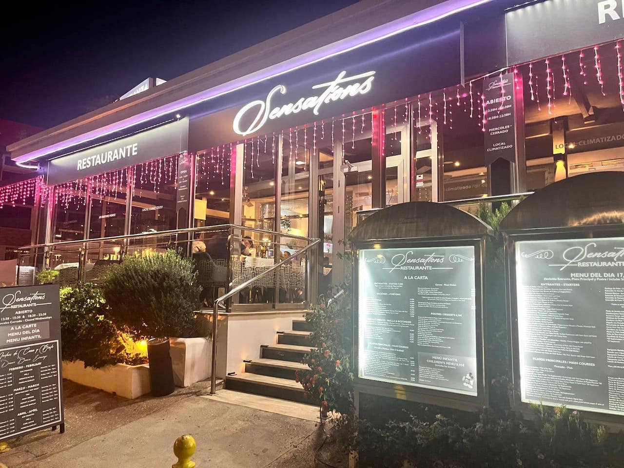 Sansation Menu Sensations,the best Menu del Día in Mojácar « Euro Weekly News