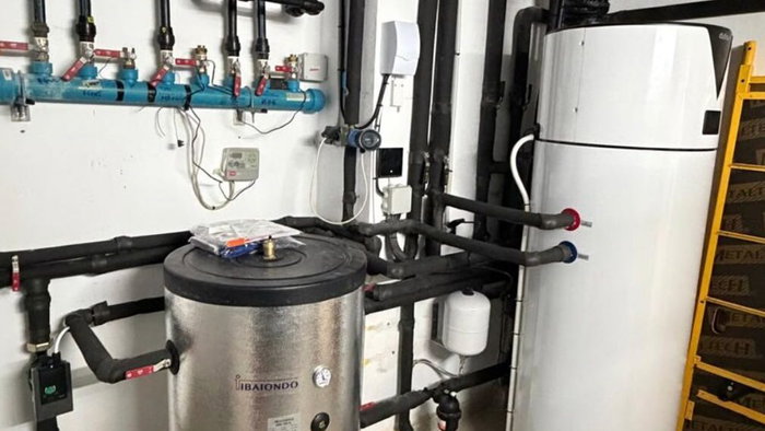 Installation of a gas boiler in a villa in Spain by AguaTherm