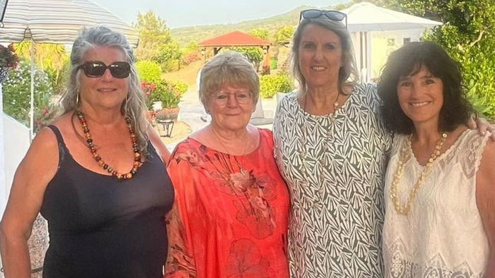 Cancer survivor's summer party
