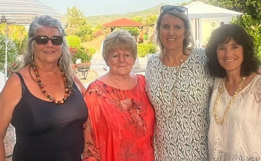 Cancer survivor's summer party