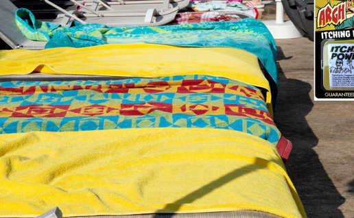 op picks Brit's Mallorca sunbed wars revenge with itching powder