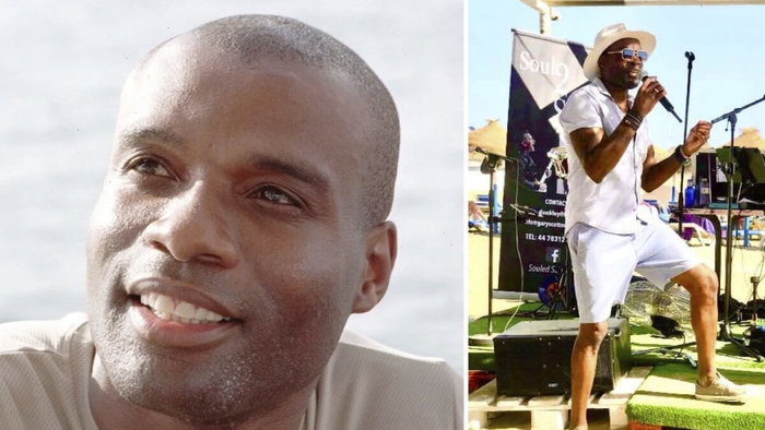 Costa del Sol's Soul Man, Simon Dunkley.