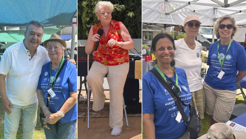Mario Bravo, Anne Bowles, Marlene and the wonderful diabetes crew.