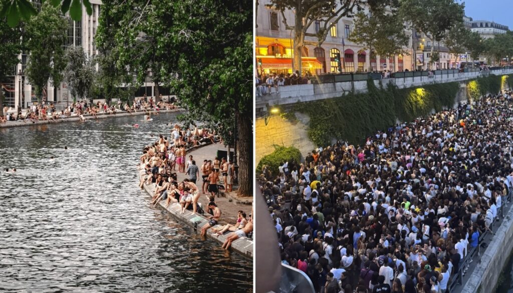 Seine swimming brings relief to 1000s of Parisians at Fete de la Musique during brutal heatwave Paris police had to put strict limits in place for the Fete de la Musique on Sunday, June 21, to […]